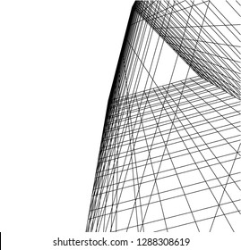 architecture geometric background