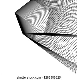 architecture geometric background