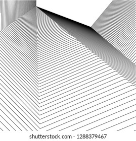 architecture geometric background