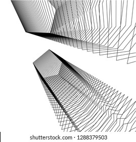 architecture geometric background