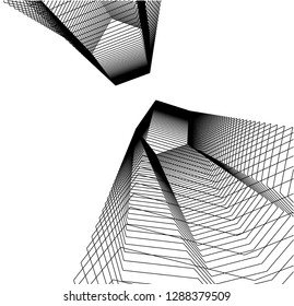 architecture geometric background