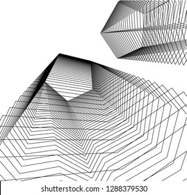 architecture geometric background