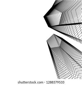 architecture geometric background