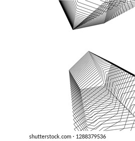 architecture geometric background