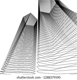 architecture geometric background