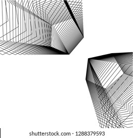 architecture geometric background