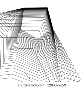 architecture geometric background