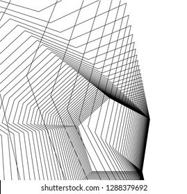architecture geometric background