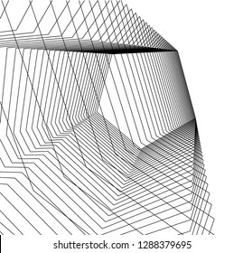 architecture geometric background