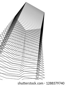 architecture geometric background