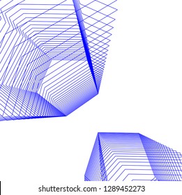 architecture geometric background