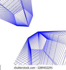 architecture geometric background