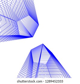 architecture geometric background