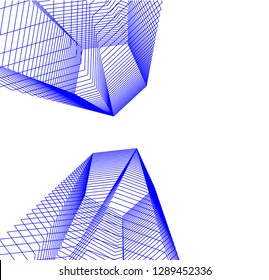 architecture geometric background