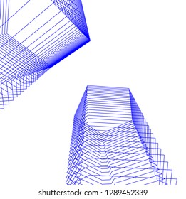 architecture geometric background