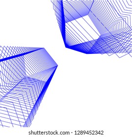 architecture geometric background
