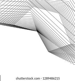 architecture geometric background