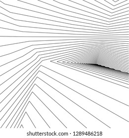 architecture geometric background