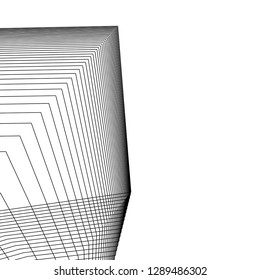 architecture geometric background