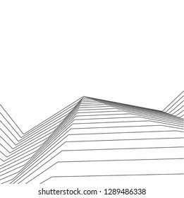 architecture geometric background