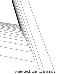architecture geometric background