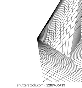 architecture geometric background