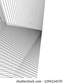 architecture geometric background