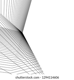 architecture geometric background