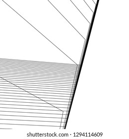 architecture geometric background