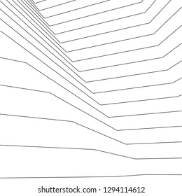 architecture geometric background