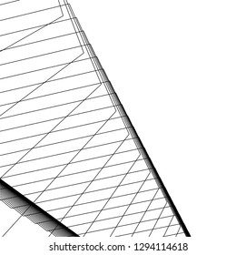 architecture geometric background