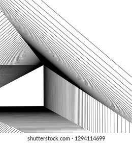 architecture geometric background