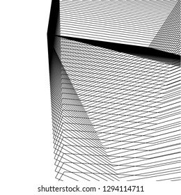 architecture geometric background