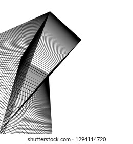 architecture geometric background