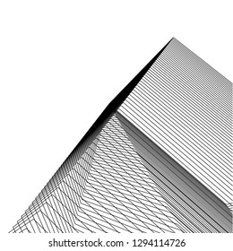 architecture geometric background
