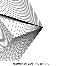 architecture geometric background