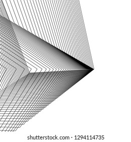 architecture geometric background