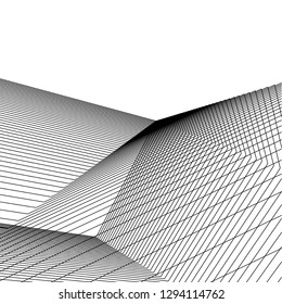 architecture geometric background