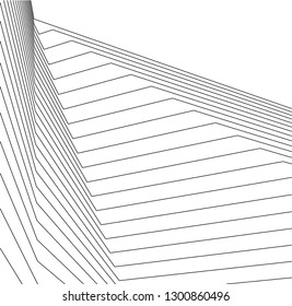 architecture geometric background