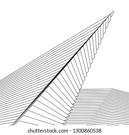 architecture geometric background