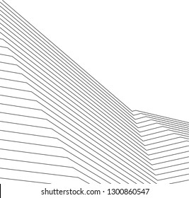 architecture geometric background