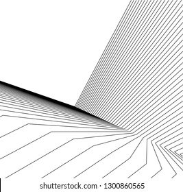 architecture geometric background