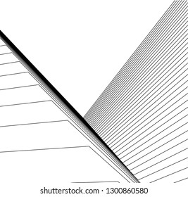 architecture geometric background