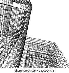 architecture geometric background