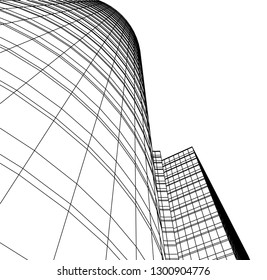 architecture geometric background