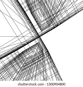 architecture geometric background