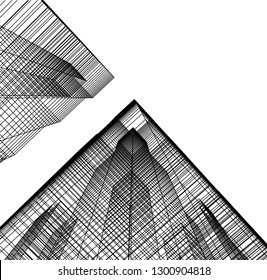 architecture geometric background