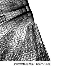 architecture geometric background