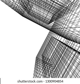 architecture geometric background