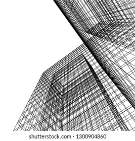 architecture geometric background